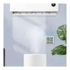 Метеостанция Xiaomi Miiiw Temperature Humidity Clock White S210 Фото 7