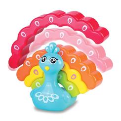 Развивающая игрушка Kiddi Smart Веселкове павенятко Фото