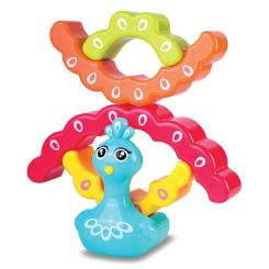 Развивающая игрушка Kiddi Smart Веселкове павенятко Фото 2