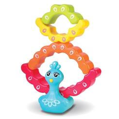 Развивающая игрушка Kiddi Smart Веселкове павенятко Фото 3