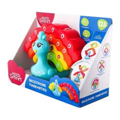 Развивающая игрушка Kiddi Smart Веселкове павенятко Фото 5