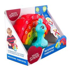 Развивающая игрушка Kiddi Smart Веселкове павенятко Фото 7