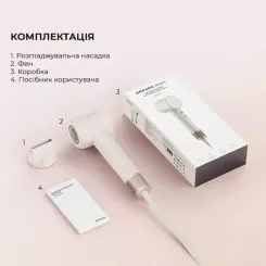 Фен Dreame Gleam White Фото 11