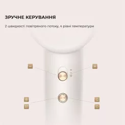 Фен Dreame Gleam White Фото 2