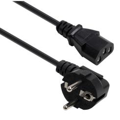 Кабель питания Rezone C13 10.0m 1mm2 Фото 1