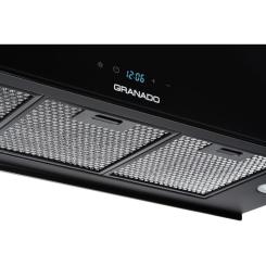 Вытяжка кухонная GRANADO Segovia 4914-1200 black glass Фото 7