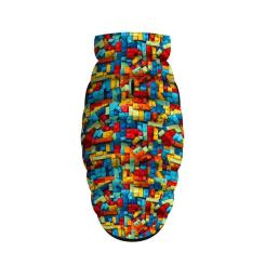 Курточка для животных WAUDOG Clothes Блоки M 47 Фото 3