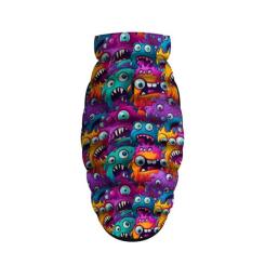 Курточка для животных WAUDOG Clothes Зубастые монстры L 55 Фото 3