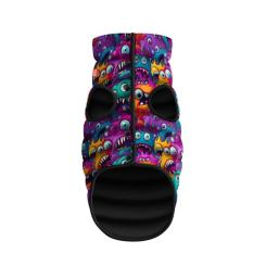 Курточка для животных WAUDOG Clothes Зубастые монстры XS 25 Фото