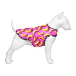 Курточка для животных WAUDOG Clothes Бананы на розовом XXS Фото