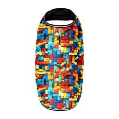 Курточка для животных WAUDOG Clothes Накидка Блоки XL Фото 2