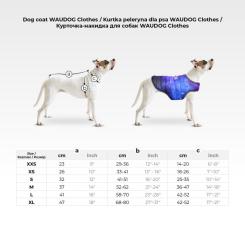 Курточка для животных WAUDOG Clothes Накидка Мохнатые монстры XS Фото 1