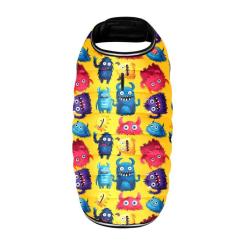 Курточка для животных WAUDOG Clothes Накидка Мохнатые монстры XS Фото 2