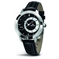 Наручные часы Seculus 1671.2.1063 black mop, ss, black leather Фото