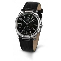 Наручные часы Seculus 1700.8.1069 black-mop-cz, ss, black leather Фото