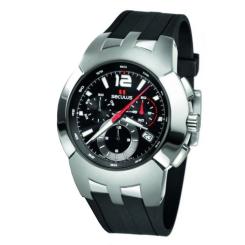 Наручные часы Seculus 4489.2.503 black, ss, silicon black Фото