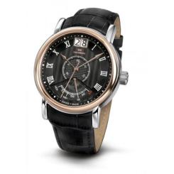 Наручные часы Seculus 4506.3.7003 black, ss-r, black leather Фото