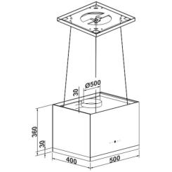 Вытяжка кухонная Kaiser AI5407 Фото 1