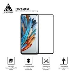 Стекло защитное Armorstandart Pro ZTE Nubia Music Black Фото 1