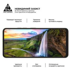 Стекло защитное Armorstandart Pro ZTE Nubia Music Black Фото 3