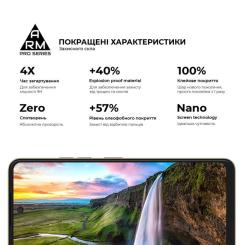 Стекло защитное Armorstandart Pro ZTE Nubia Music Black Фото 4