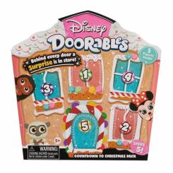 Игровой набор Disney Doorables Большой праздничный домик Фото 1