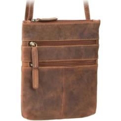 Сумка Visconti 18606 Slim Bag Oil Tan Фото 1