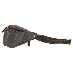 Сумка Visconti 721 Bumbag Large Oil Brown Фото 3