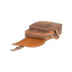 Сумка Visconti 16208 Jules Oil Tan Фото 4