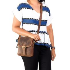 Сумка Visconti 16208 Jules Oil Tan Фото 7