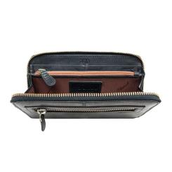 Кошелек Ashwood T90 Black Фото 4