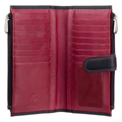 Кошелек Visconti CD23 Jade Black Red Фото 1