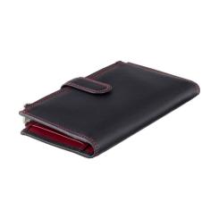 Кошелек Visconti CD23 Jade Black Red Фото 2