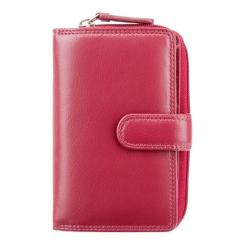 Кошелек Visconti HT33 Madame c RFID Red Фото