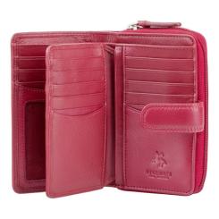 Кошелек Visconti HT33 Madame c RFID Red Фото 1