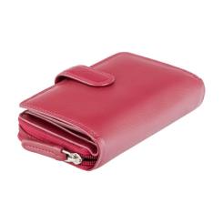 Кошелек Visconti HT33 Madame c RFID Red Фото 2