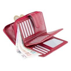 Кошелек Visconti HT33 Madame c RFID Red Фото 3