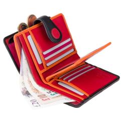 Кошелек Visconti P1 Saturn c RFID Verry Berry Фото 3