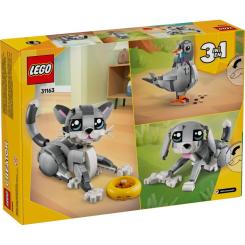 Конструктор LEGO Creator Игривый кот Фото 10