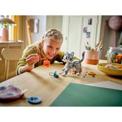 Конструктор LEGO Creator Игривый кот Фото 11