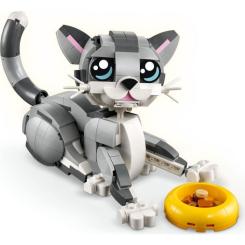 Конструктор LEGO Creator Игривый кот Фото 3