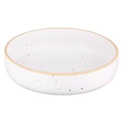 Тарелка Ardesto Midori, 680мл, 18.5см, кераміка, білий Фото