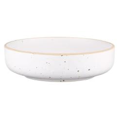 Тарелка Ardesto Midori, 680мл, 18.5см, кераміка, білий Фото 1