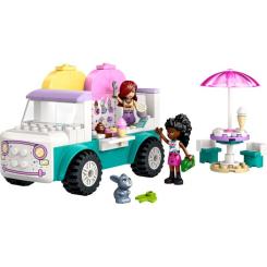 Конструктор LEGO Friends Хартлейк-Сити. Фургон с мороженым Фото 1