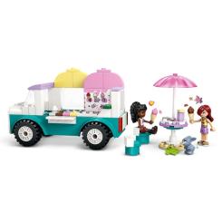 Конструктор LEGO Friends Хартлейк-Сити. Фургон с мороженым Фото 3