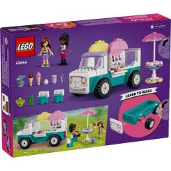 Конструктор LEGO Friends Хартлейк-Сити. Фургон с мороженым Фото 5