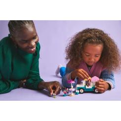 Конструктор LEGO Friends Хартлейк-Сити. Фургон с мороженым Фото 6