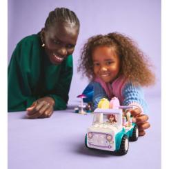 Конструктор LEGO Friends Хартлейк-Сити. Фургон с мороженым Фото 7