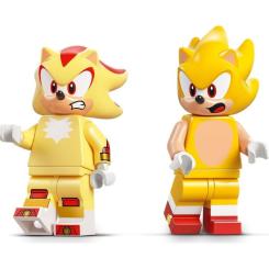 Конструктор LEGO Sonic Super Shadow vs. Biolizard Фото 5