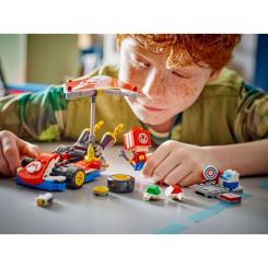 Конструктор LEGO Super Mario Mario Kart – Standard Kart Фото 9